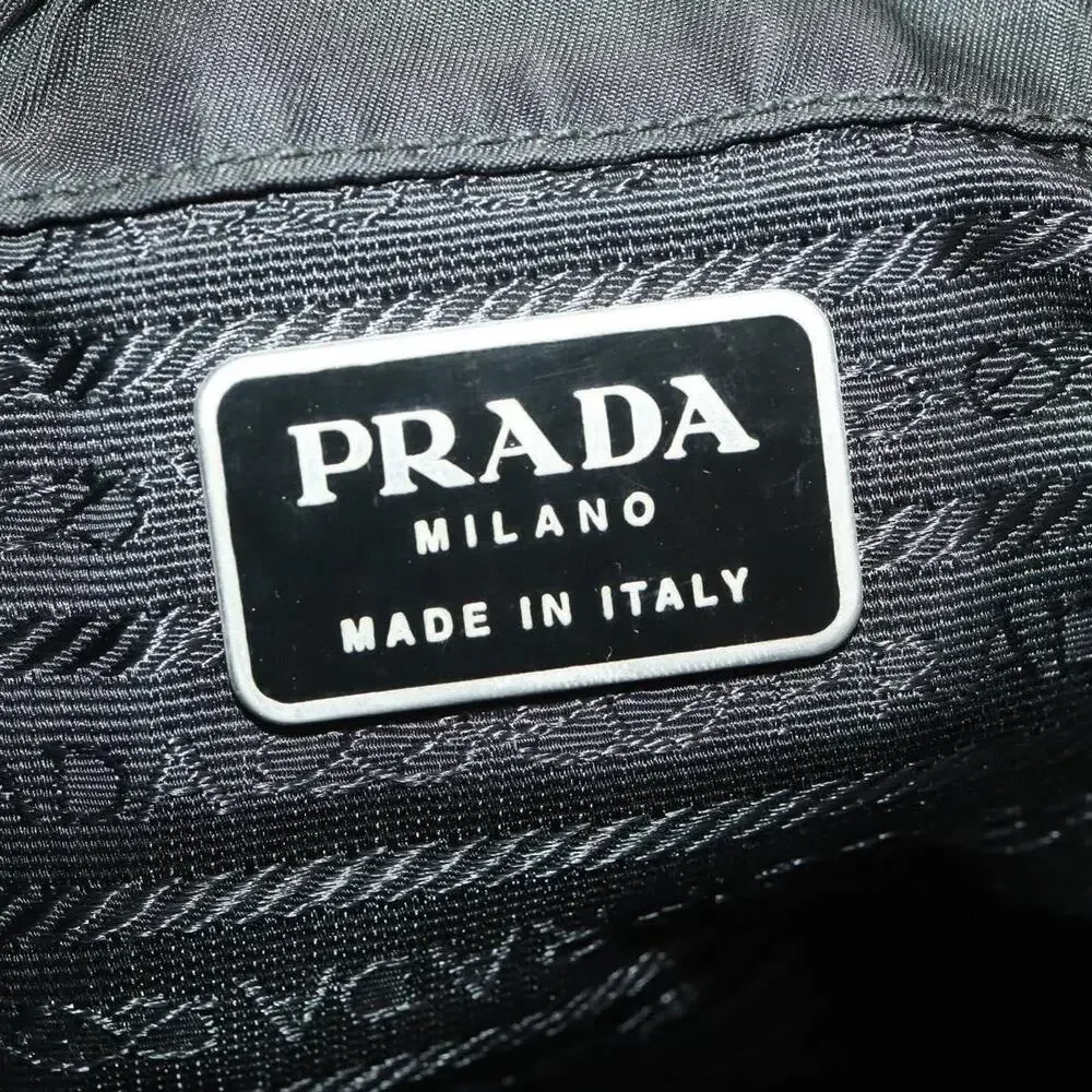 Prada Tessuto Backpack Black